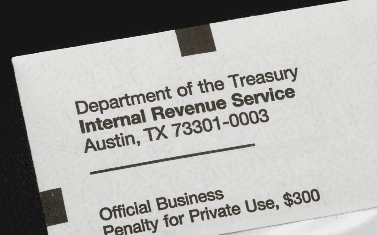 The Internal Revenue Service is responsible for taxes in the U.S.