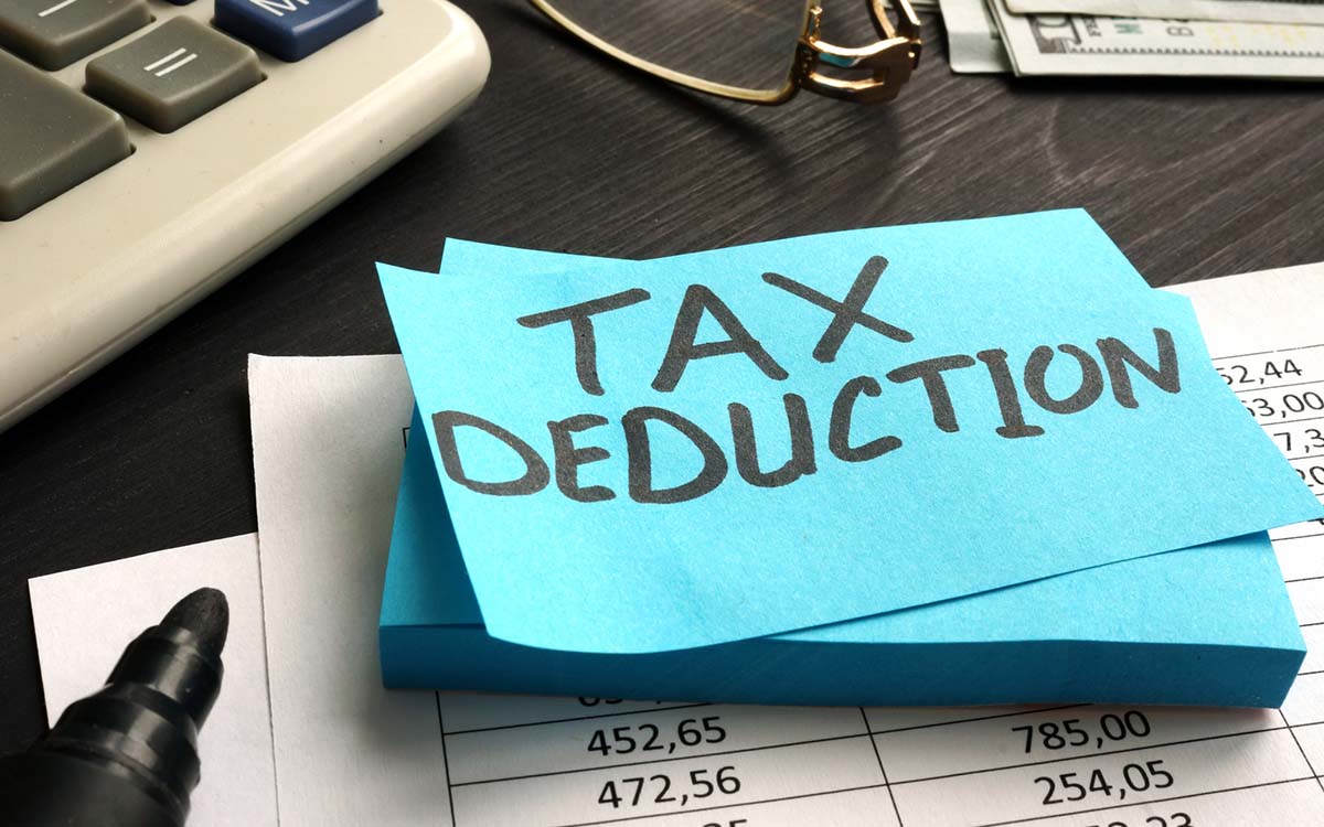 Tax deductions lower your taxable income for the year