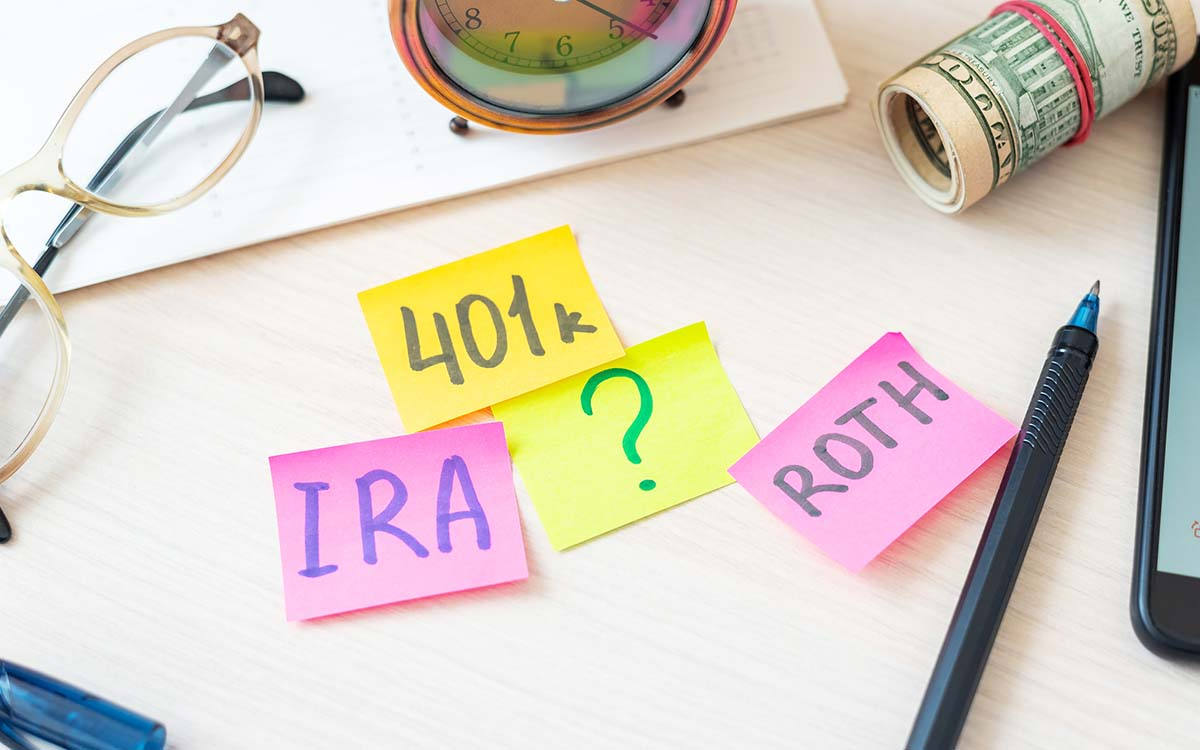 Which is better a roth 401 k or a traditional 401 k?