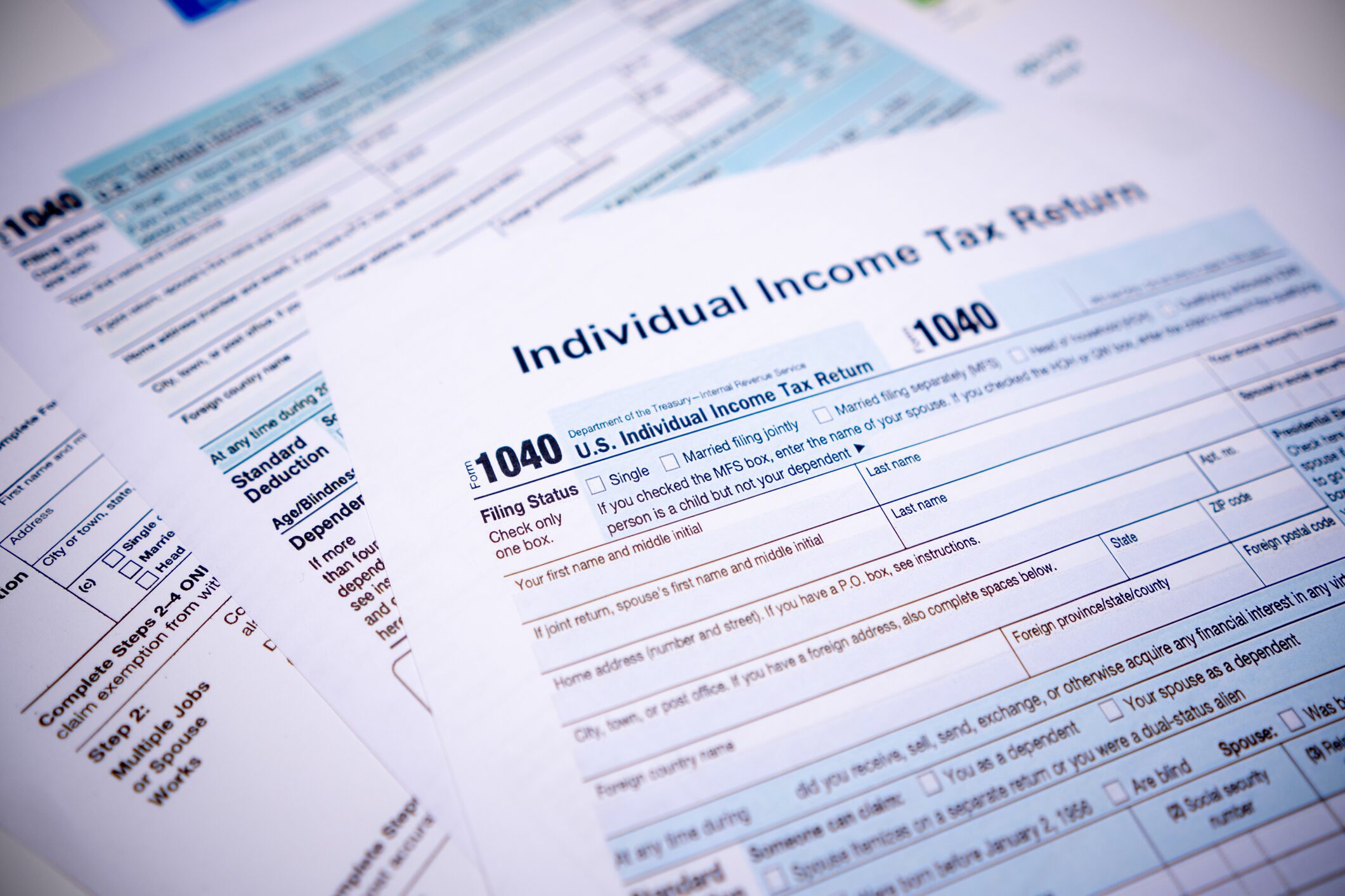 Filing a tax return can help you take advatnage of certain tax credits, deductions and more.