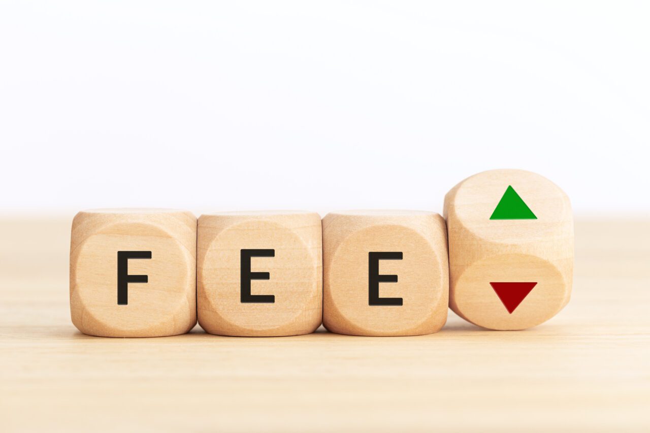 Working with a fee only advisor can mean higher fees. 