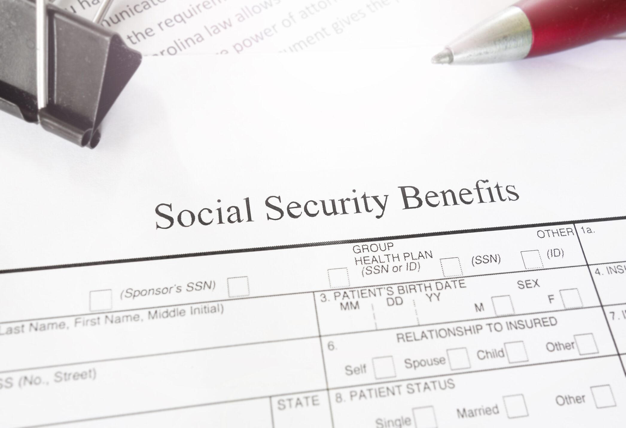 Social Security Administration administers social security retirement benefits
