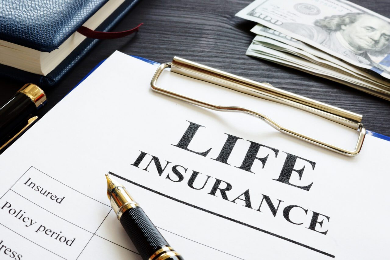 Work with a financial advisor to determine how much life insurance you need