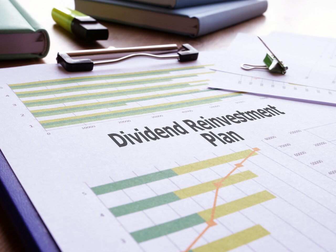 What's a dividend reinvestment plan?